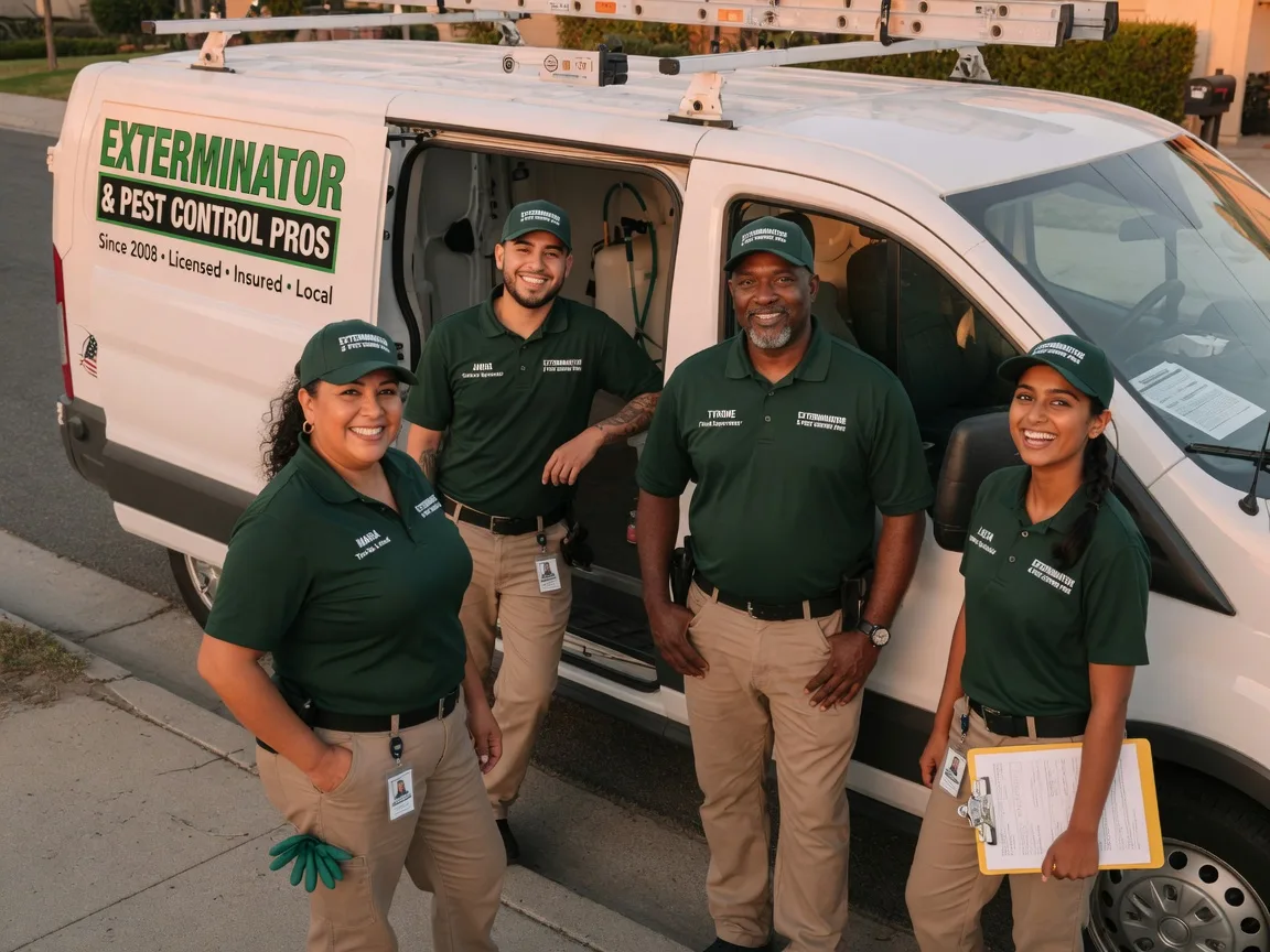 Emergency Pest Control company in Middletown, VA