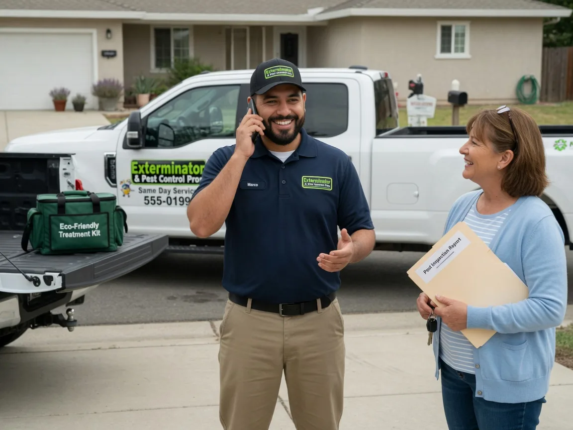 Emergency Pest Control Middletown, VA FAQs