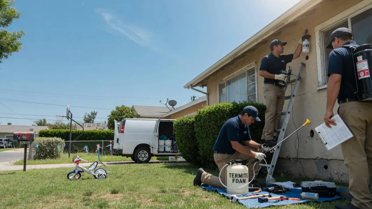 Emergency Pest Control in Middletown, VA near me